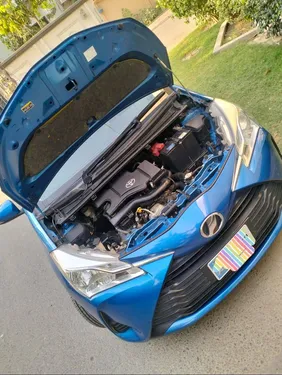 Toyota Vitz F 1.0 2018