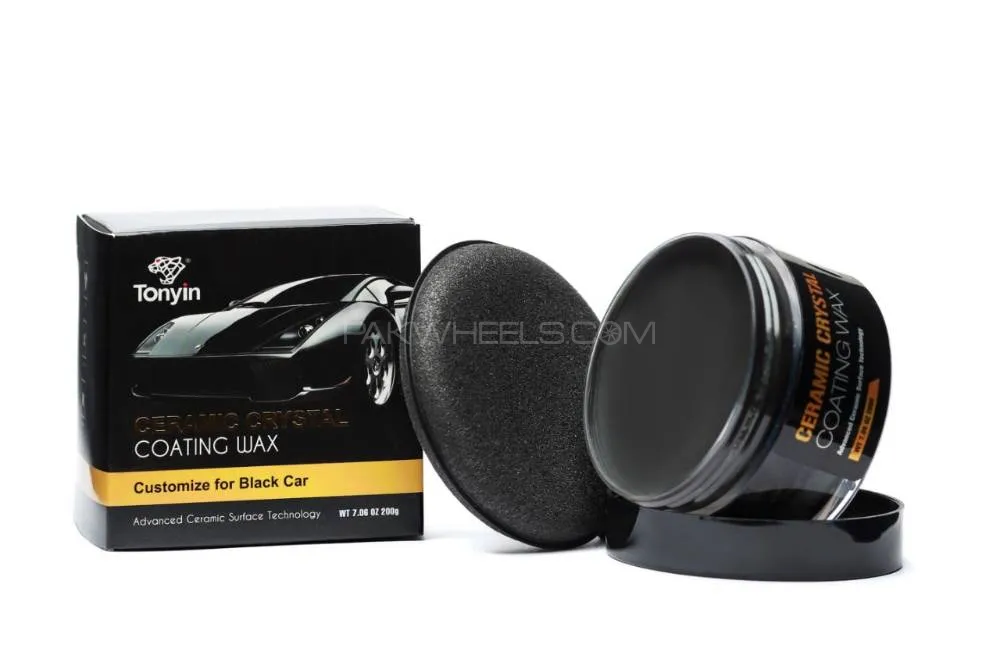 Advanced CERAMIC CRYSTAL COATING WAX (Black Car wax) 200g Advanced CERAMIC CRYSTAL COATING WAX (Black Car wax) 200g Image-3