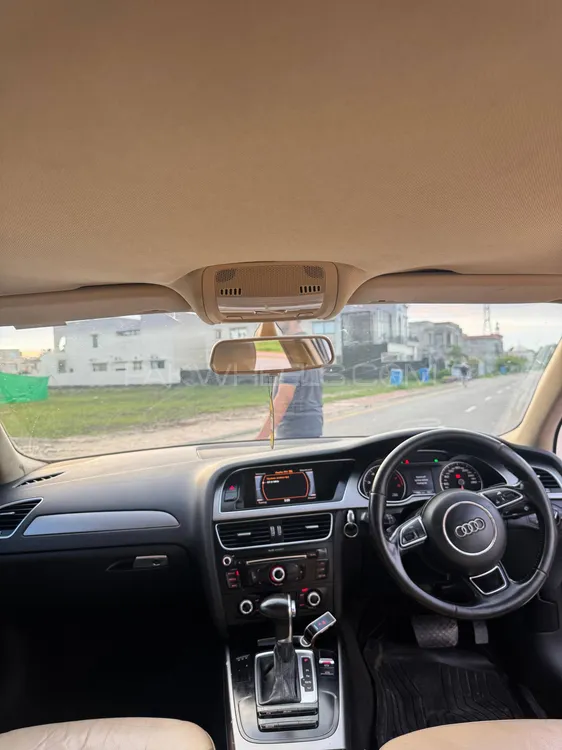 Audi A4 2014 for Sale in Gujranwala Audi A4 2014 for Sale in Gujranwala Image-3