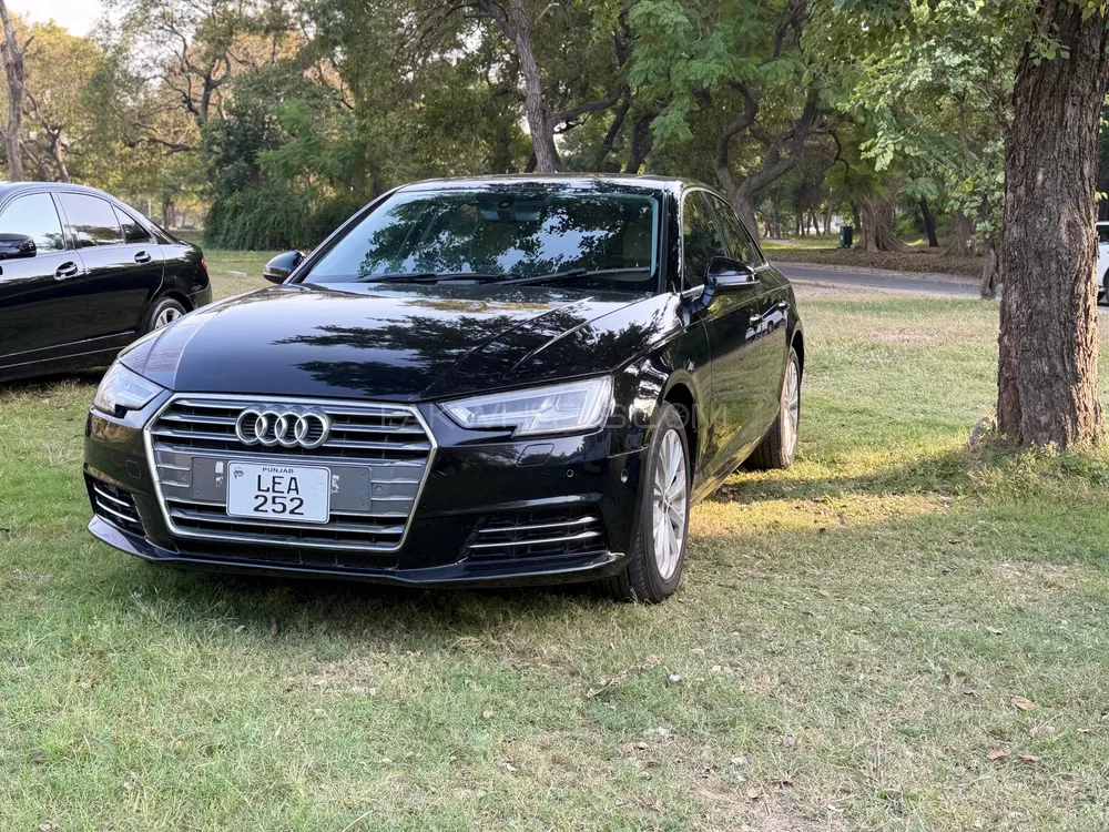 Audi A4 2016 for Sale in Islamabad Audi A4 2016 for Sale in Islamabad Image-1