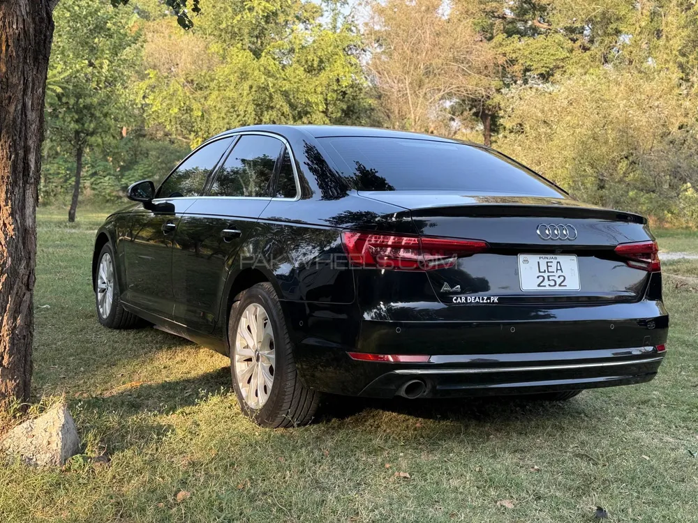 Audi A4 2016 for Sale in Islamabad Audi A4 2016 for Sale in Islamabad Image-4