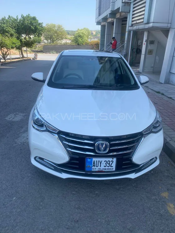 Changan Alsvin 2021 for Sale in Rawalpindi Image-1