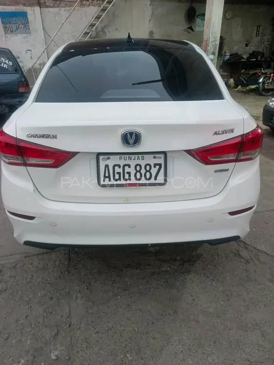 Changan Alsvin 2021 for Sale in Lahore Changan Alsvin 2021 for Sale in Lahore Image-14