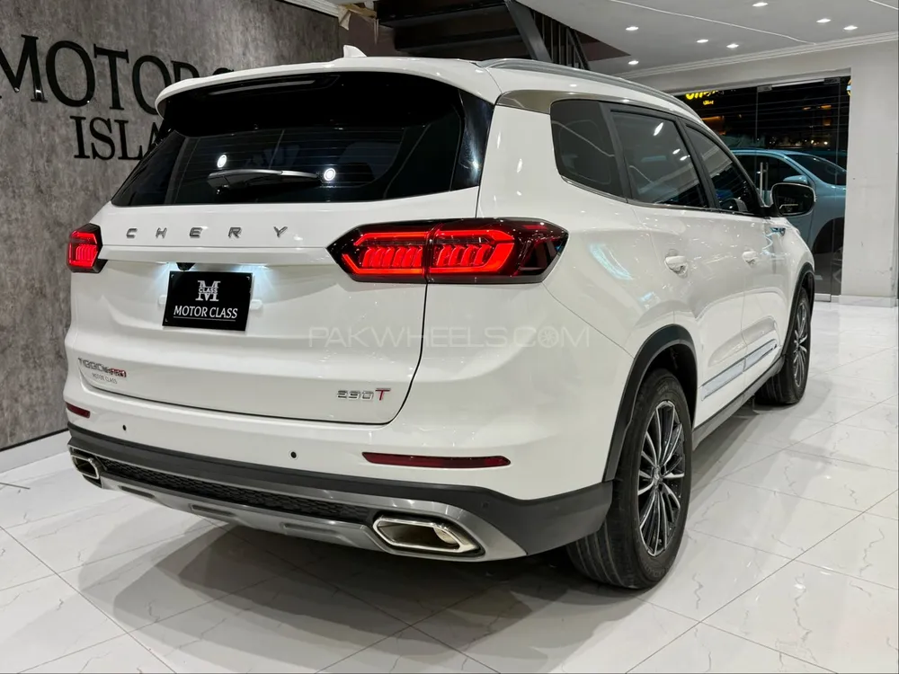Chery Tiggo 8 Pro 2022 for Sale in Islamabad Chery Tiggo 8 Pro 2022 for Sale in Islamabad Image-5