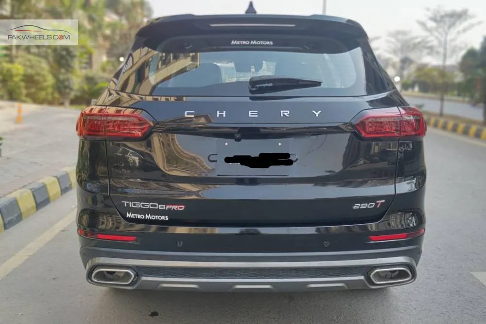 Chery Tiggo 8 Pro 2023 for Sale in Lahore Chery Tiggo 8 Pro 2023 for Sale in Lahore Image-4