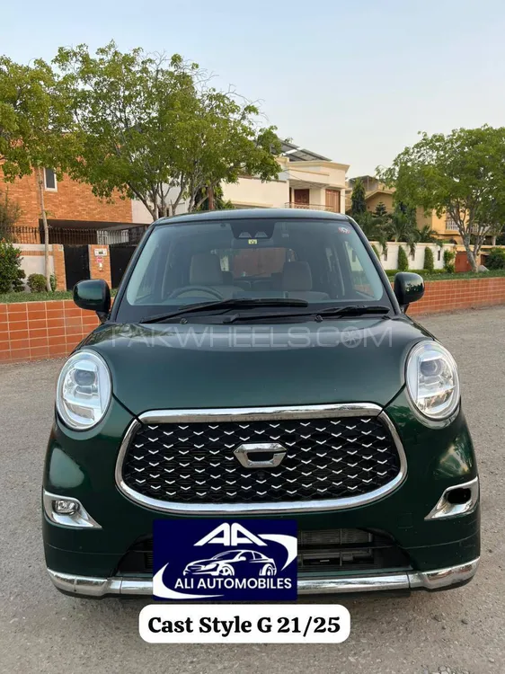 Daihatsu Cast 2021 for Sale in Karachi Daihatsu Cast 2021 for Sale in Karachi Image-1