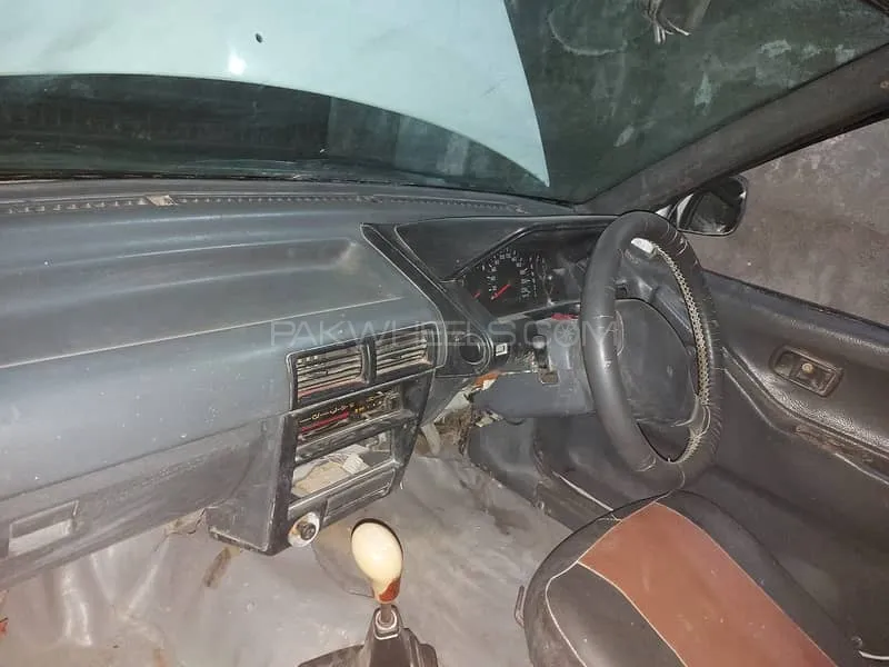 Daihatsu Charade 1988 for Sale in Lahore Daihatsu Charade 1988 for Sale in Lahore Image-1