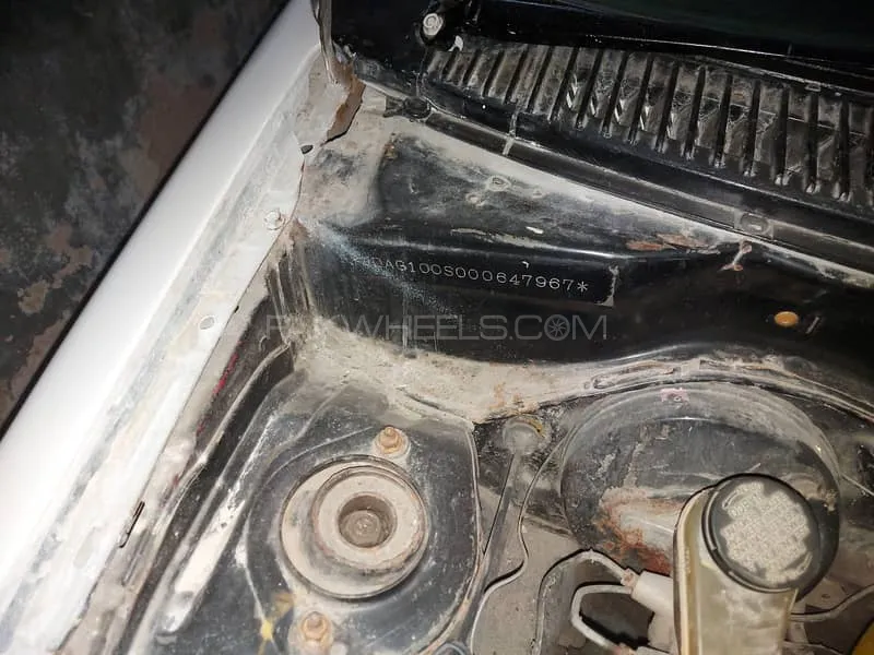 Daihatsu Charade 1988 for Sale in Lahore Daihatsu Charade 1988 for Sale in Lahore Image-5