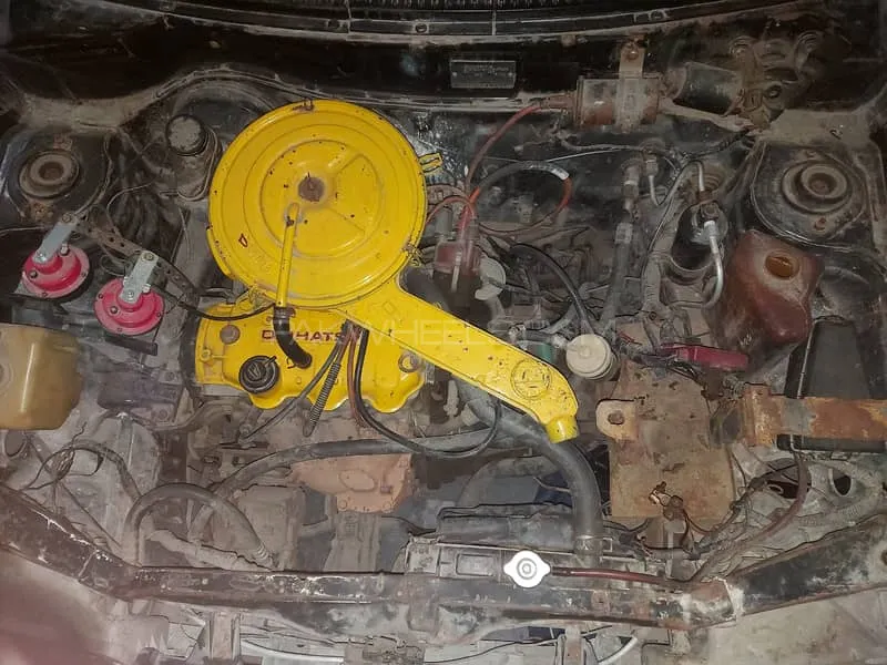 Daihatsu Charade 1988 for Sale in Lahore Daihatsu Charade 1988 for Sale in Lahore Image-7