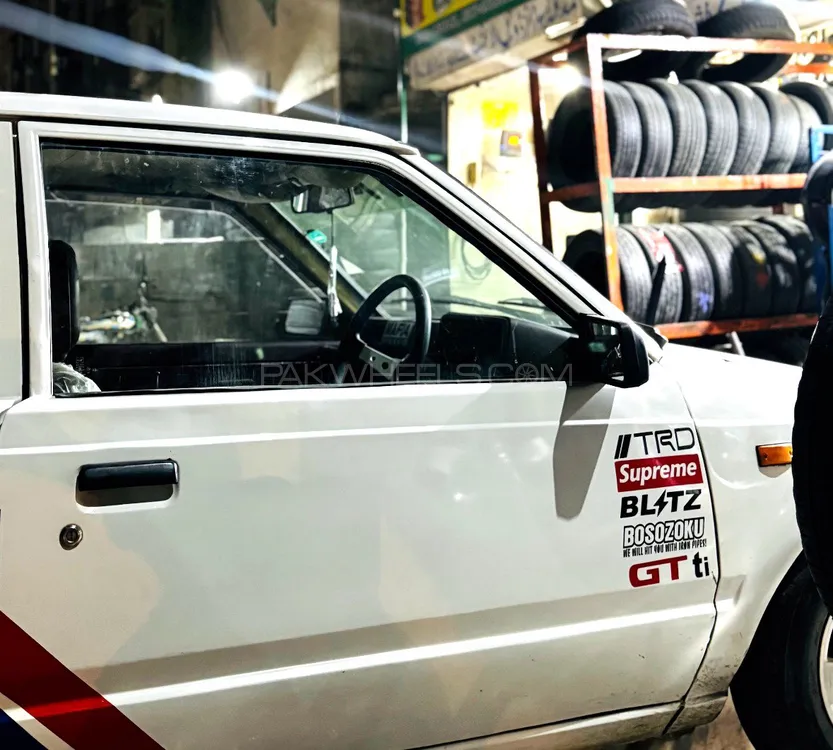 Daihatsu Charade 1986 for Sale in Karachi Daihatsu Charade 1986 for Sale in Karachi Image-4