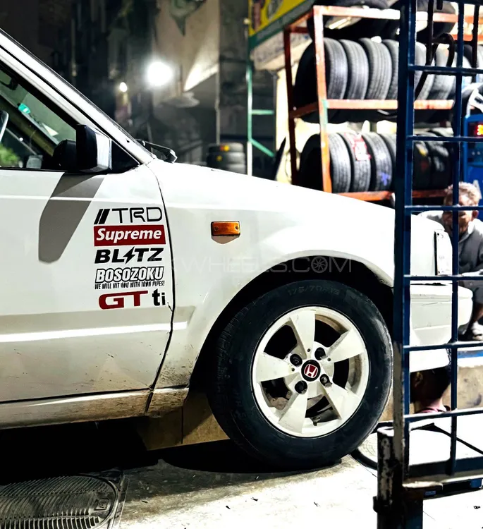 Daihatsu Charade 1986 for Sale in Karachi Daihatsu Charade 1986 for Sale in Karachi Image-5