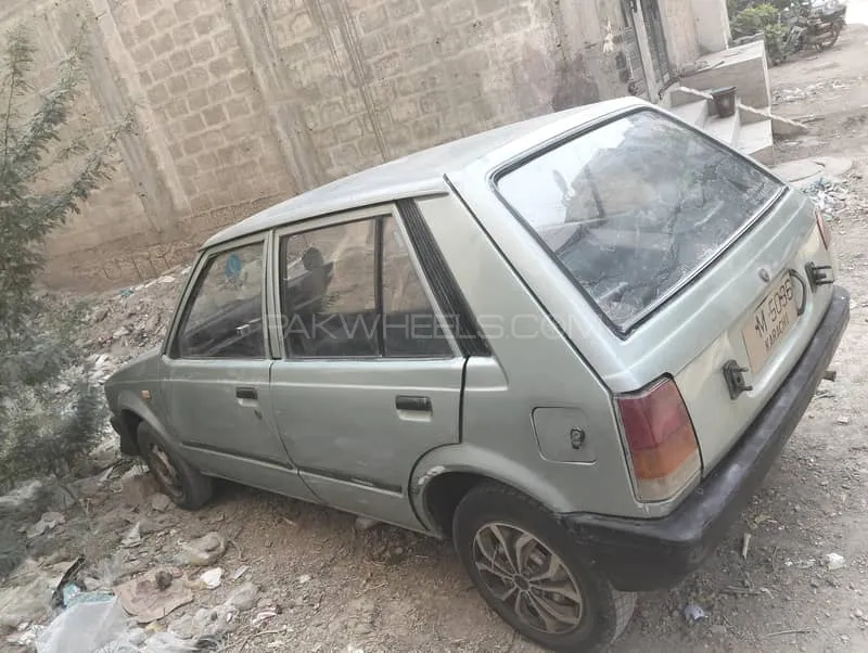 Daihatsu Charade 1984 for Sale in Karachi Daihatsu Charade 1984 for Sale in Karachi Image-8