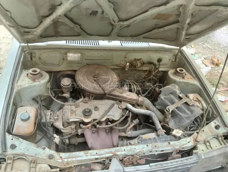 Daihatsu Charade 1984 for Sale in Karachi Daihatsu Charade 1984 for Sale in Karachi Image-12