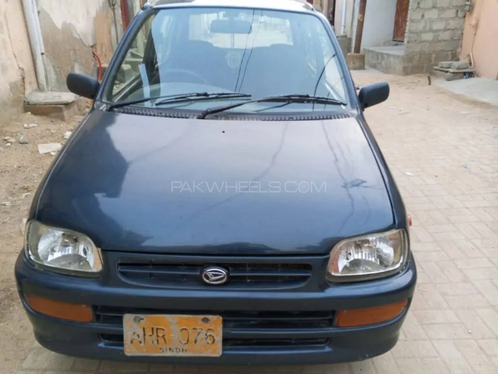 Daihatsu Cuore 2005 for Sale in Karachi Image-1