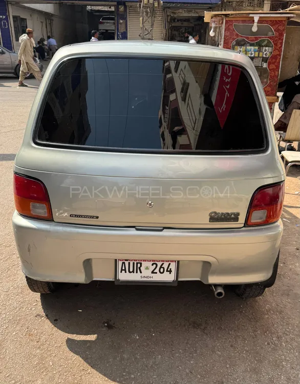 Daihatsu Cuore 2011 for Sale in Hyderabad Daihatsu Cuore 2011 for Sale in Hyderabad Image-3