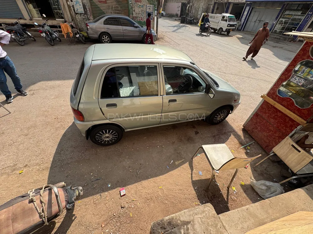 Daihatsu Cuore 2011 for Sale in Hyderabad Daihatsu Cuore 2011 for Sale in Hyderabad Image-5