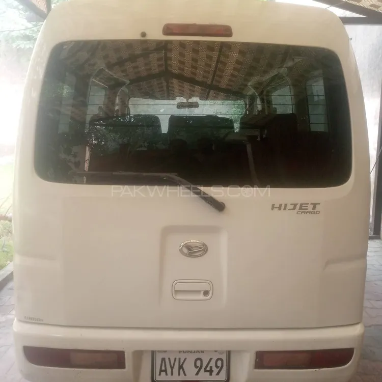 Daihatsu Hijet 2008 for Sale in Gujranwala Daihatsu Hijet 2008 for Sale in Gujranwala Image-5