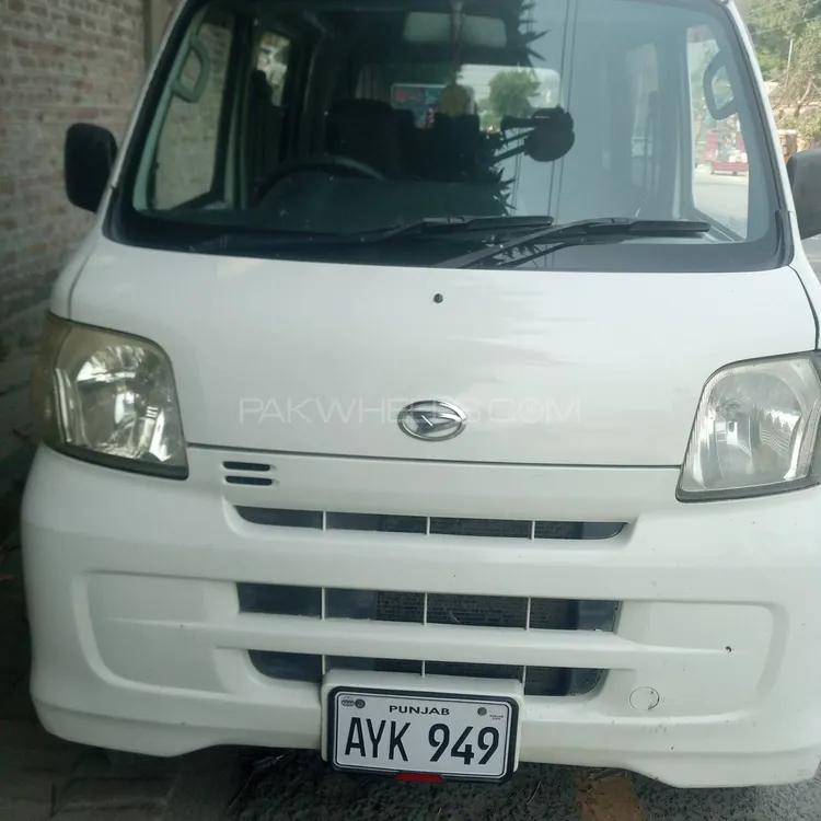 Daihatsu Hijet 2008 for Sale in Gujranwala Daihatsu Hijet 2008 for Sale in Gujranwala Image-1
