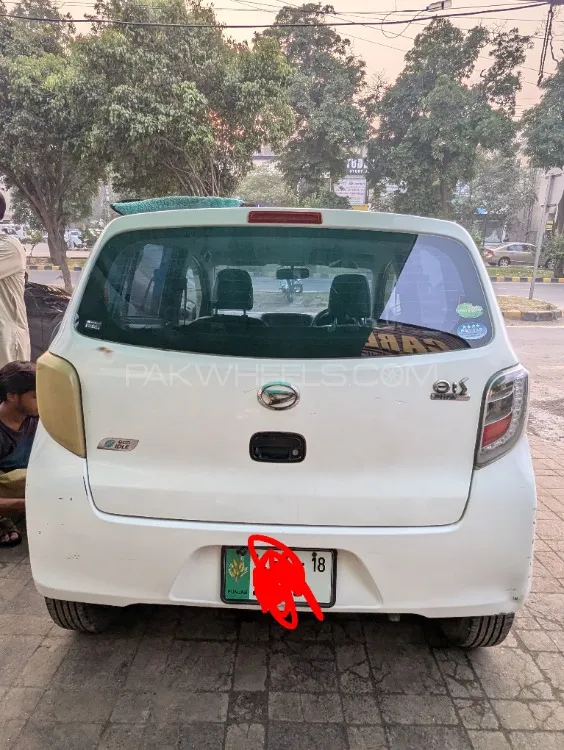 Daihatsu Mira 2015 for Sale in Lahore Daihatsu Mira 2015 for Sale in Lahore Image-2