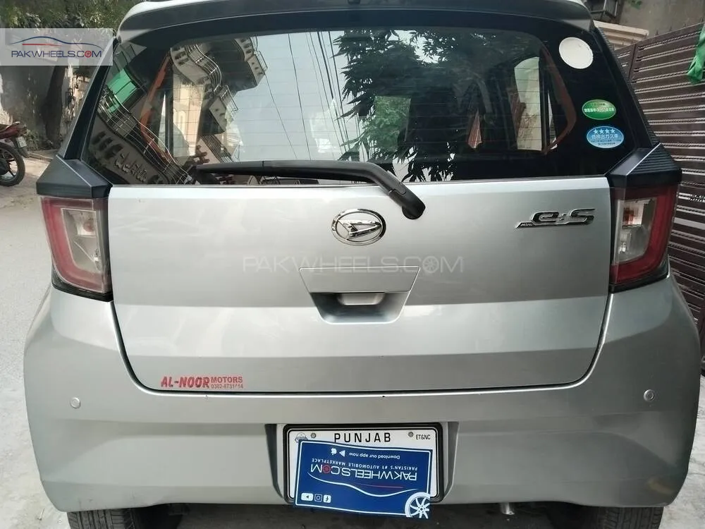 Daihatsu Mira 2018 for Sale in Lahore Daihatsu Mira 2018 for Sale in Lahore Image-4