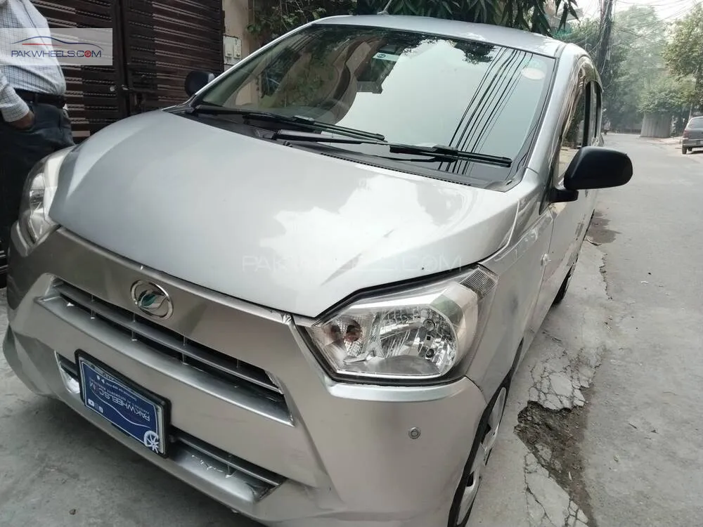 Daihatsu Mira 2018 for Sale in Lahore Daihatsu Mira 2018 for Sale in Lahore Image-3
