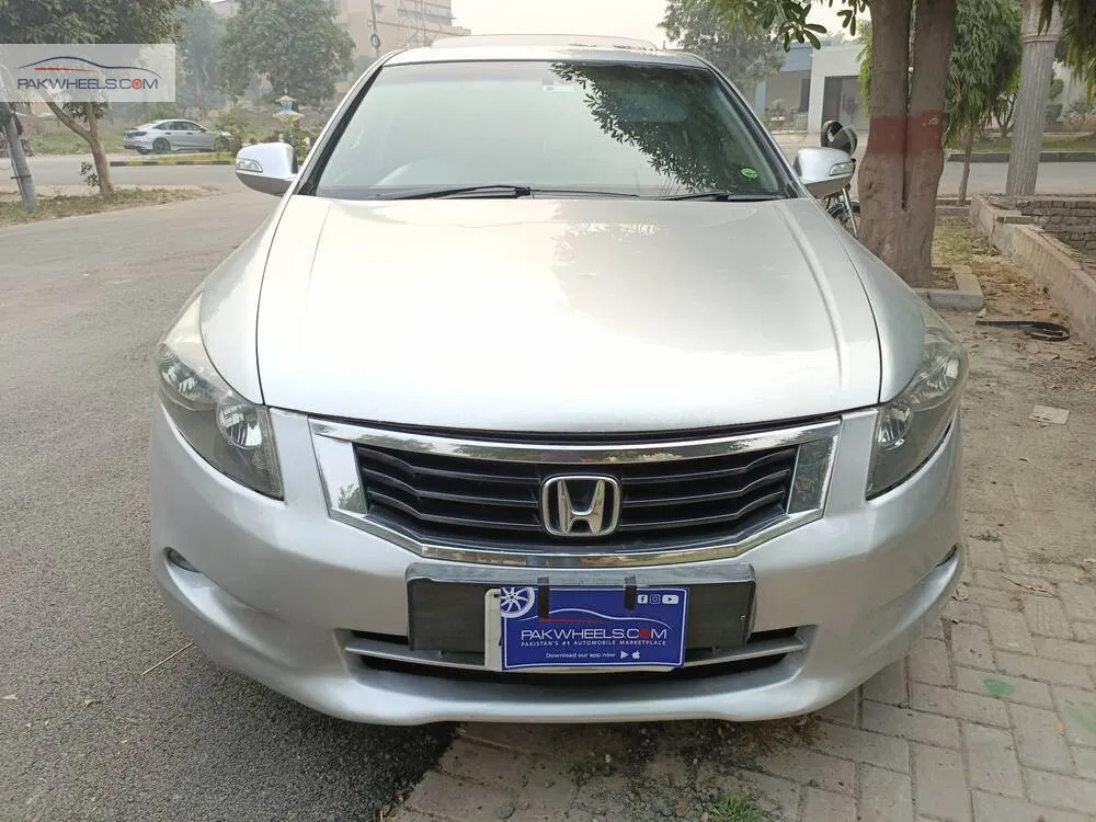 Honda Accord 2008 for Sale in Faisalabad Image-1