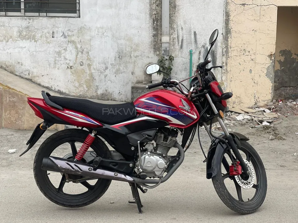 Honda CB 125F 2021 for Sale Honda CB 125F 2021 for Sale Image-10