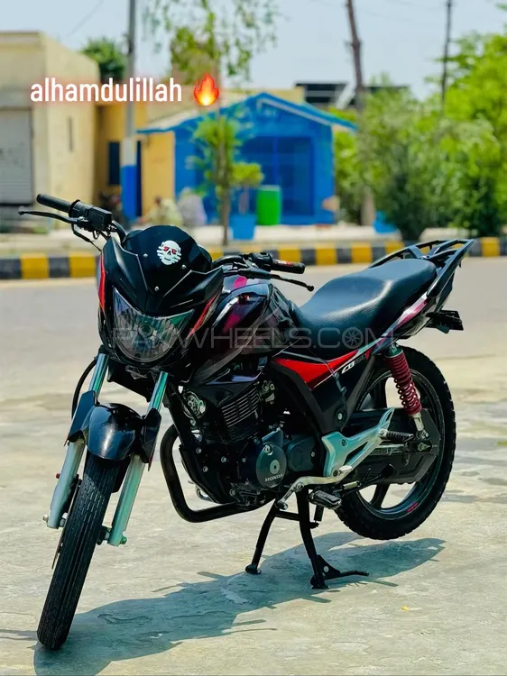 Honda CB 150F 2018 for Sale Honda CB 150F 2018 for Sale Image-1