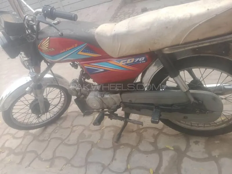 Honda CD 70 1986 for Sale Honda CD 70 1986 for Sale Image-4