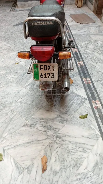 Honda CD 70 2013 for Sale Honda CD 70 2013 for Sale Image-3