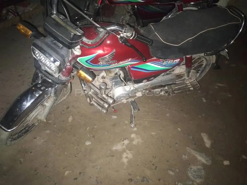 Honda CD 70 2016 for Sale Honda CD 70 2016 for Sale Image-3