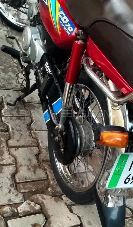 Honda CD 70 2019 for Sale Honda CD 70 2019 for Sale Image-2