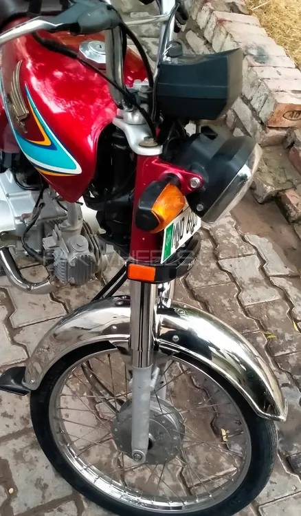 Honda CD 70 2019 for Sale Honda CD 70 2019 for Sale Image-3