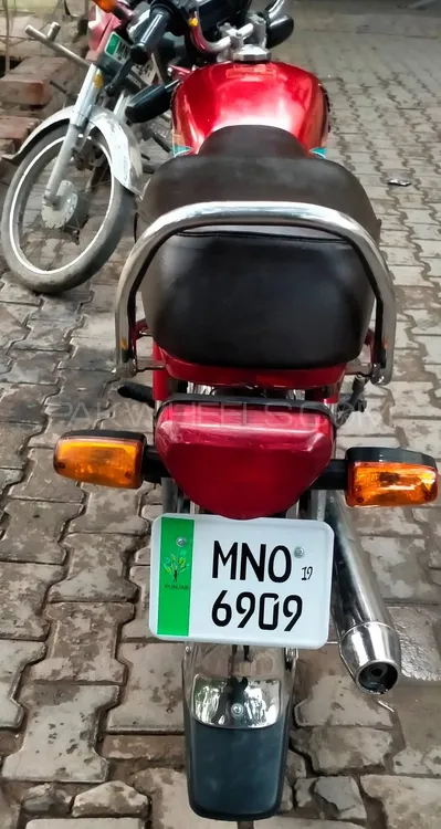Honda CD 70 2019 for Sale Honda CD 70 2019 for Sale Image-6