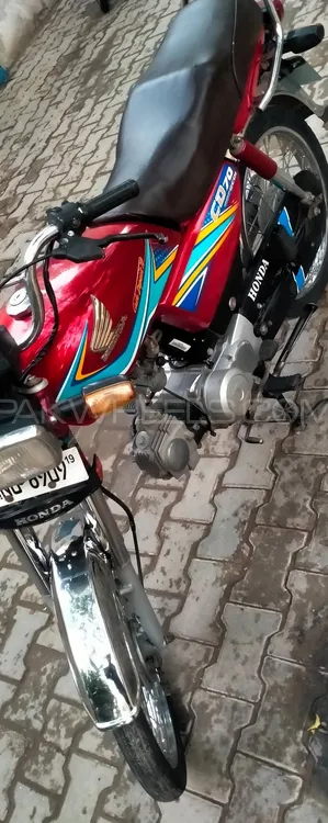 Honda CD 70 2019 for Sale Honda CD 70 2019 for Sale Image-9