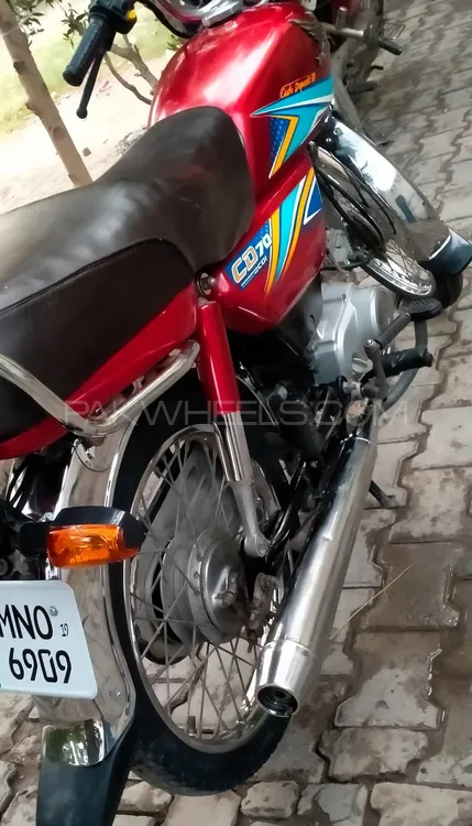 Honda CD 70 2019 for Sale Honda CD 70 2019 for Sale Image-11