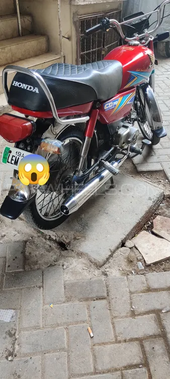 Honda CD 70 2019 for Sale Honda CD 70 2019 for Sale Image-4