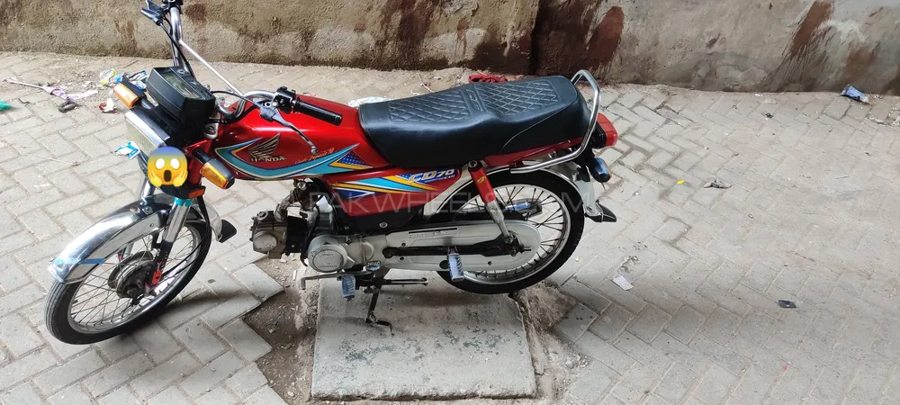 Honda CD 70 2019 for Sale Honda CD 70 2019 for Sale Image-1