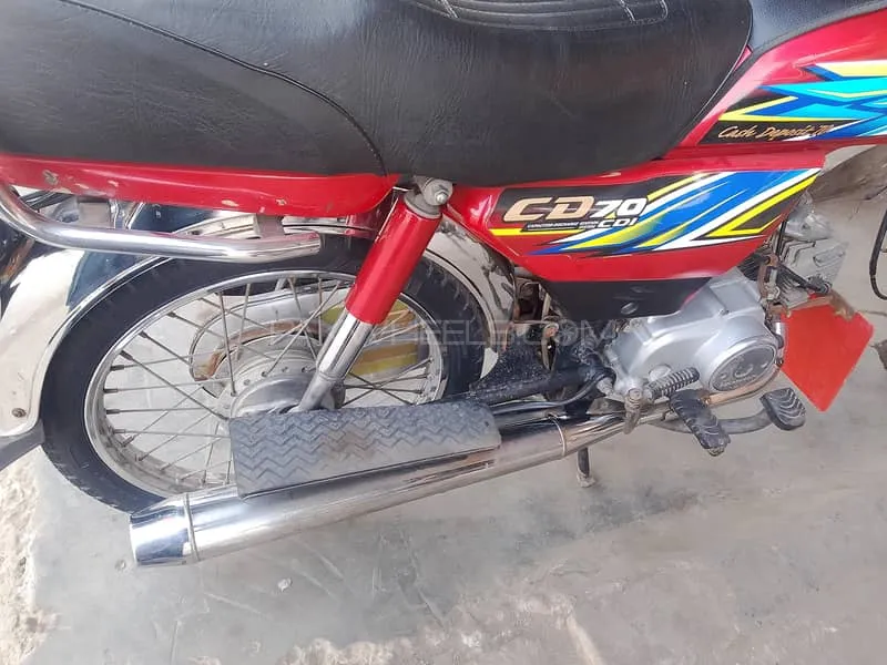 Honda CD 70 2021 for Sale Honda CD 70 2021 for Sale Image-2