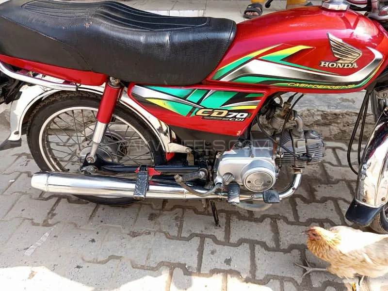 Honda CD 70 2022 for Sale Image-1