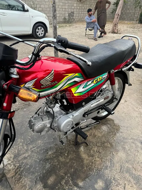 Honda CD 70 2022 for Sale Honda CD 70 2022 for Sale Image-2