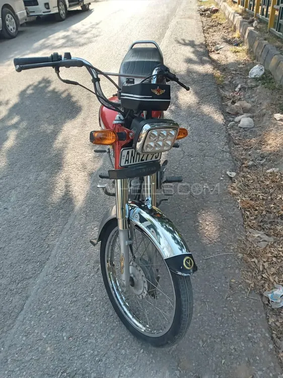 Honda CD 70 2022 for Sale Honda CD 70 2022 for Sale Image-4