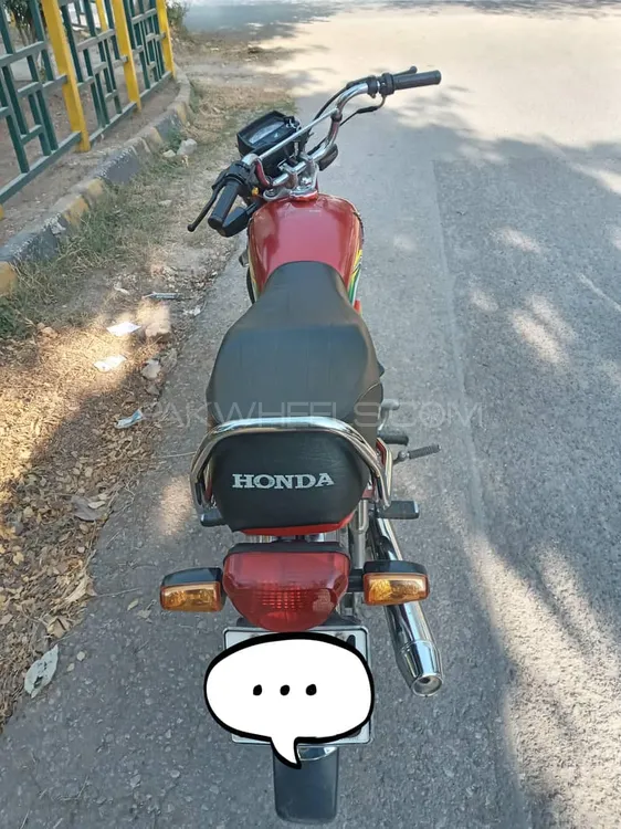 Honda CD 70 2022 for Sale Honda CD 70 2022 for Sale Image-7