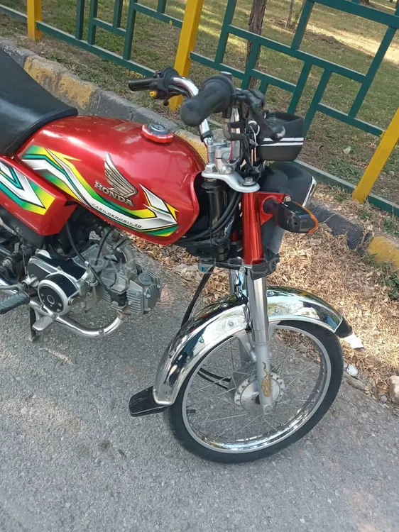 Honda CD 70 2022 for Sale Honda CD 70 2022 for Sale Image-9