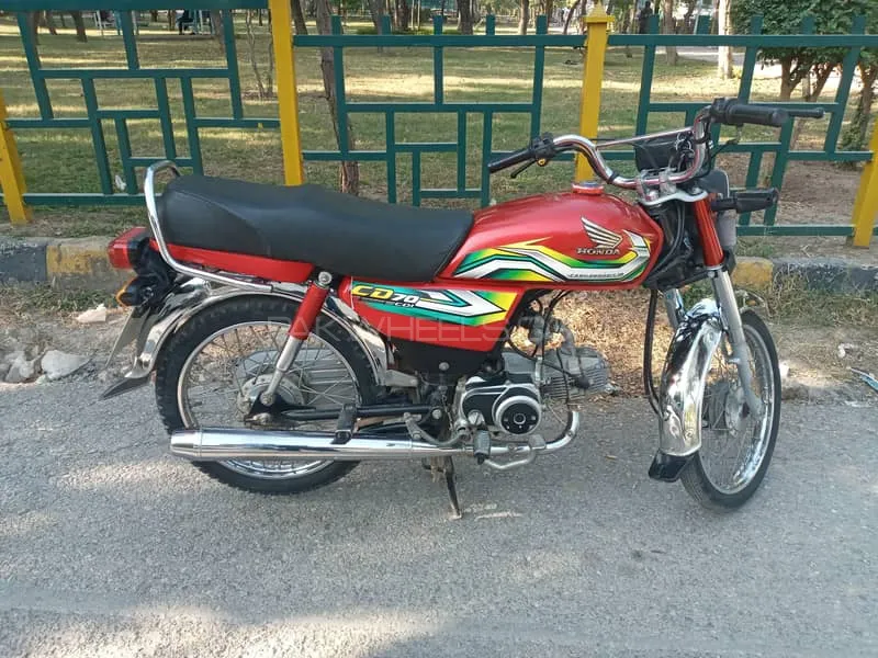 Honda CD 70 2022 for Sale Honda CD 70 2022 for Sale Image-1