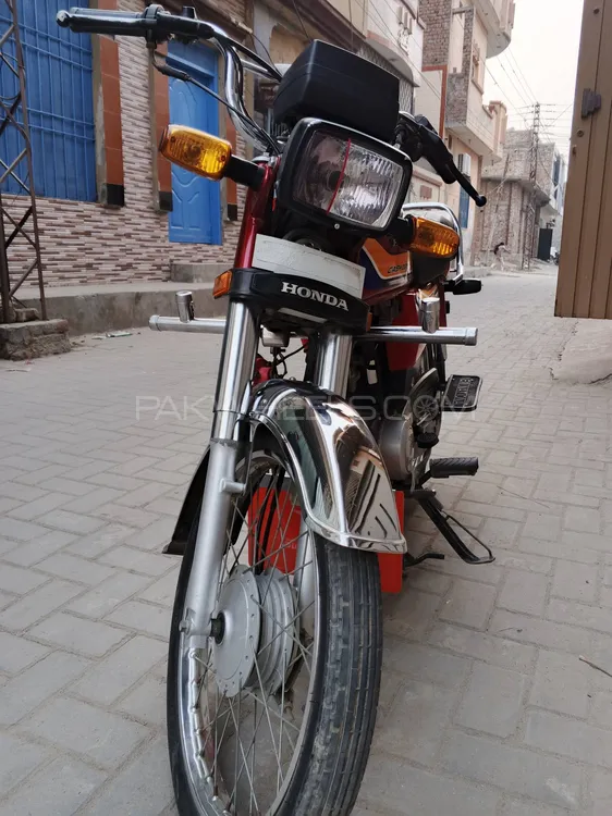 Honda CD 70 2024 for Sale Honda CD 70 2024 for Sale Image-4
