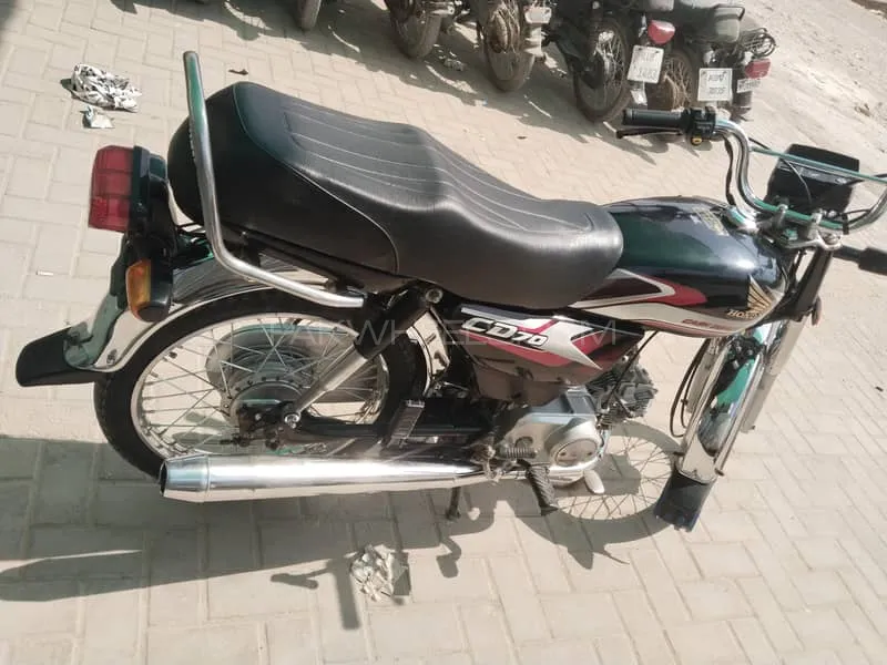 Honda CD 70 2025 for Sale Honda CD 70 2025 for Sale Image-8
