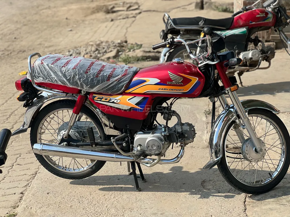 Honda CD 70 2025 for Sale Honda CD 70 2025 for Sale Image-4
