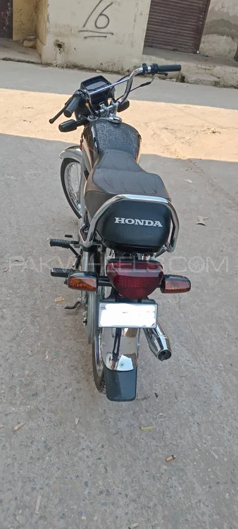 Honda CD 70 2025 for Sale Honda CD 70 2025 for Sale Image-2