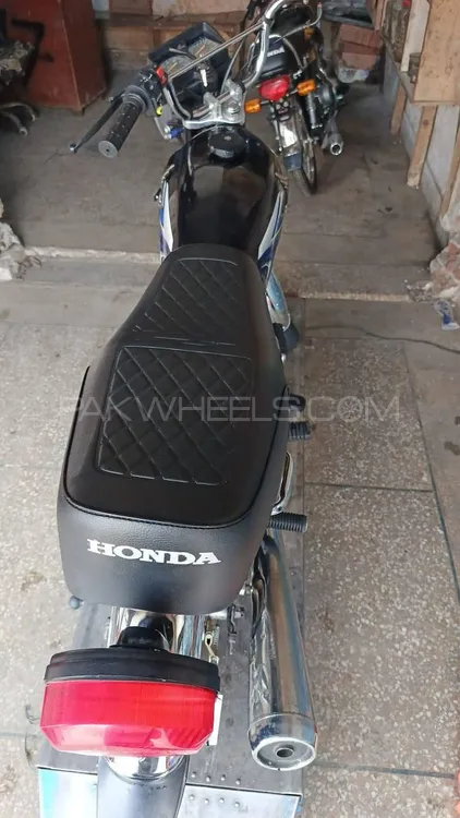 Honda CG 125 1985 for Sale Honda CG 125 1985 for Sale Image-4